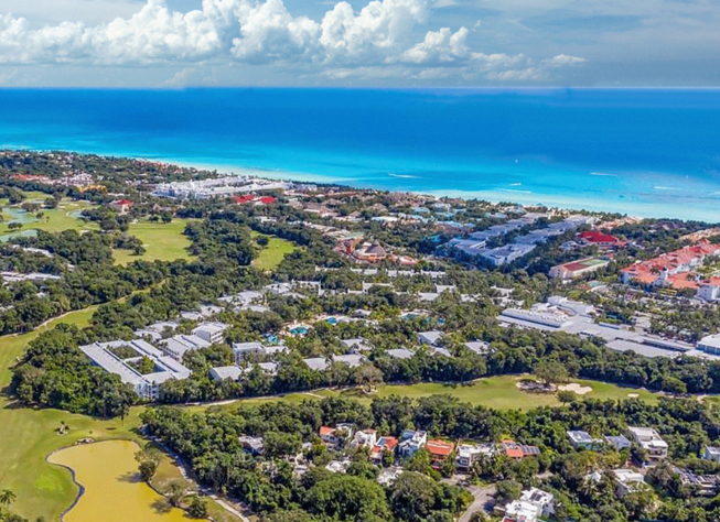 playacar aerial