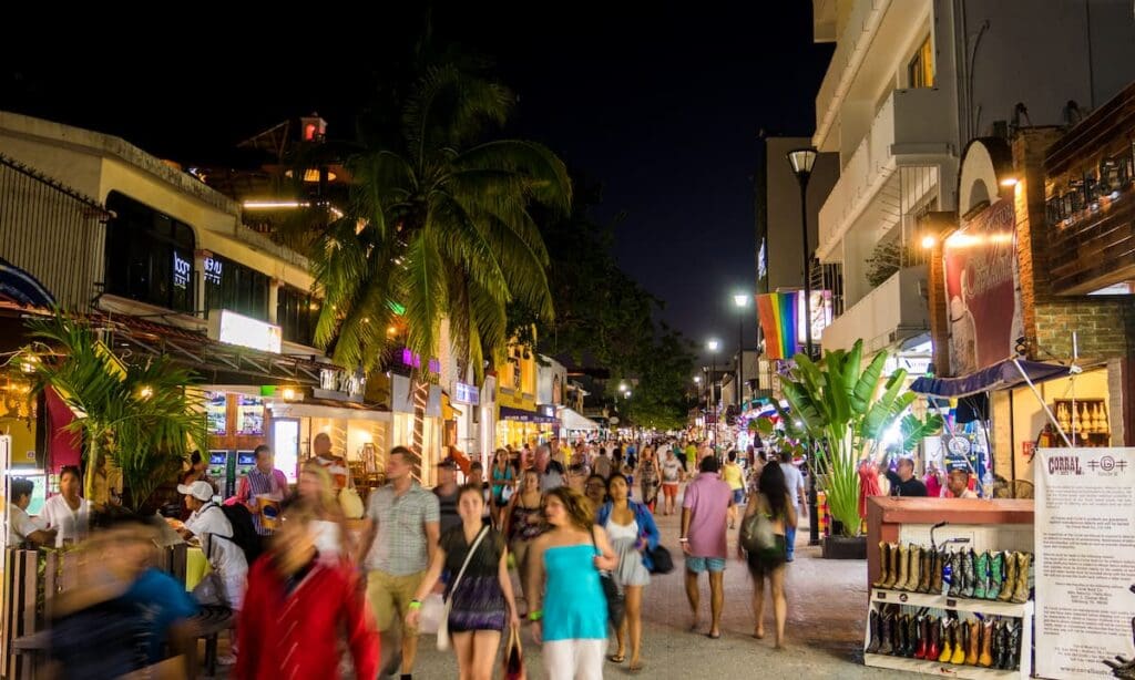 Playa Carmen night life