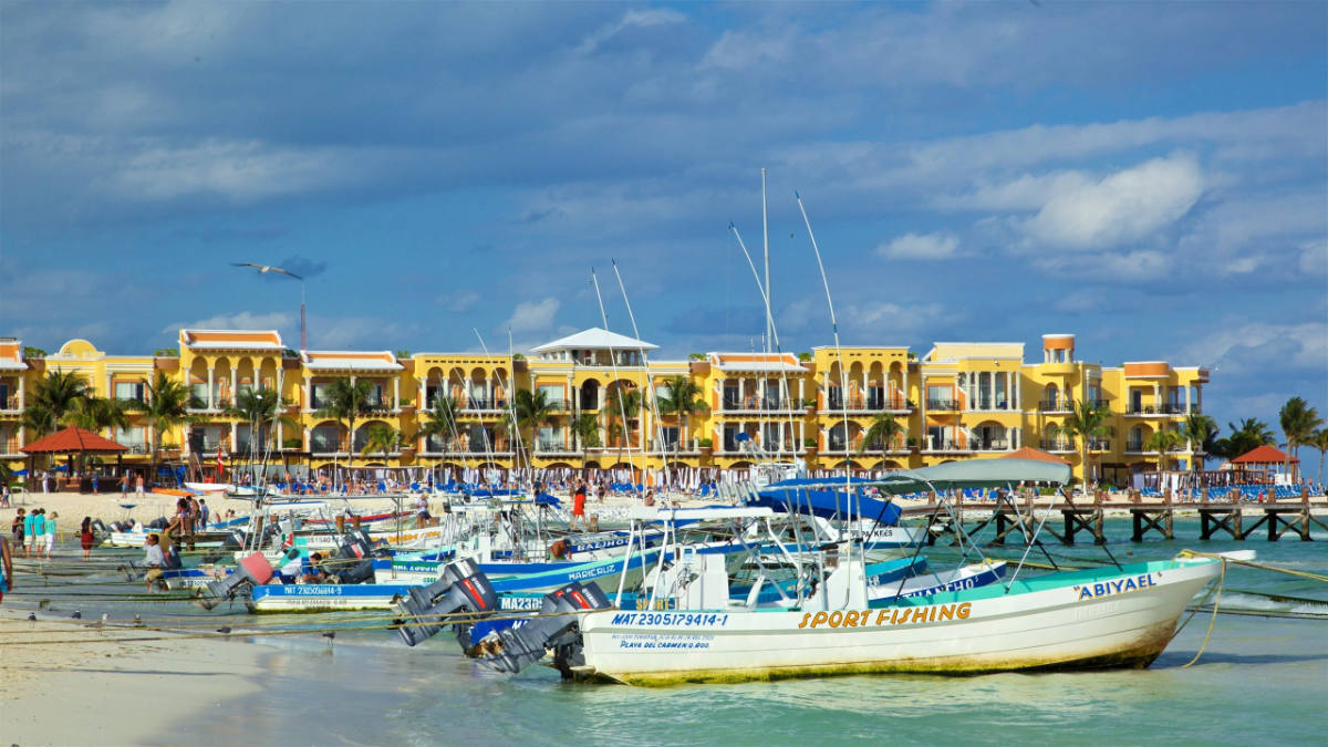 playa del carmen riviera maya