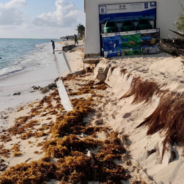 beach erosion