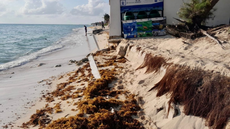 beach erosion