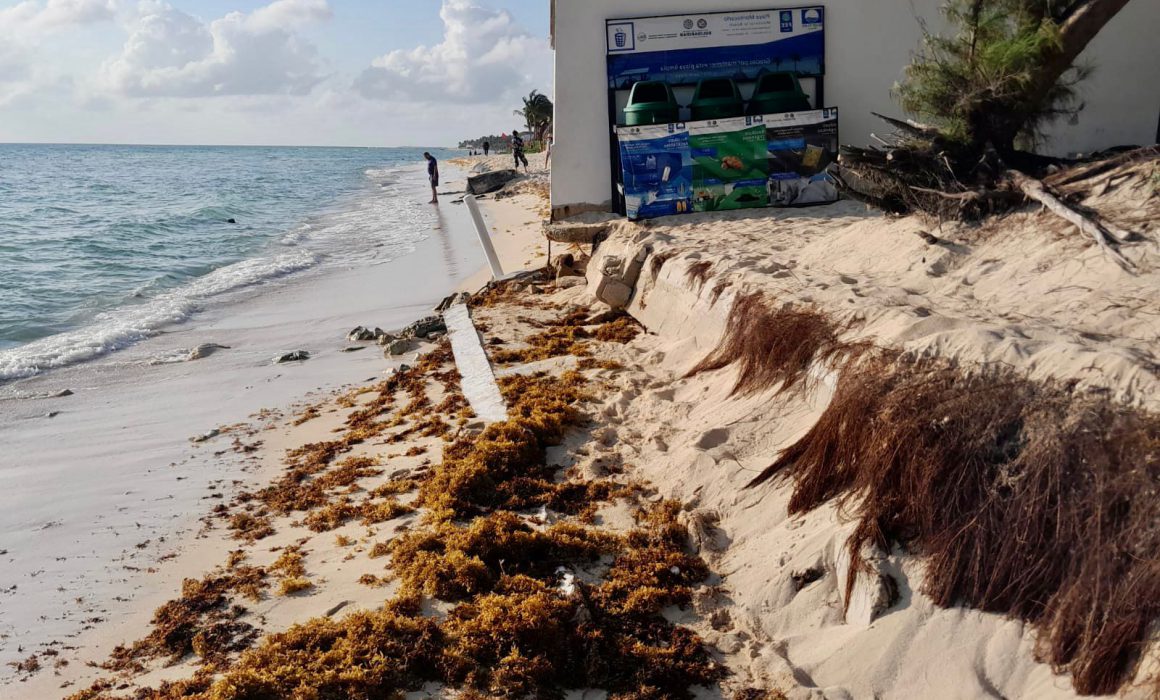 beach erosion