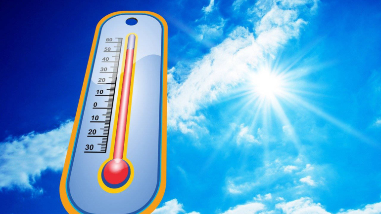 intense heat waves in riviera maya