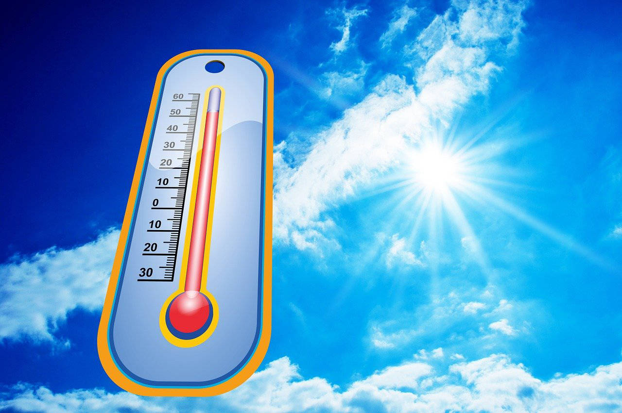 intense heat waves in riviera maya